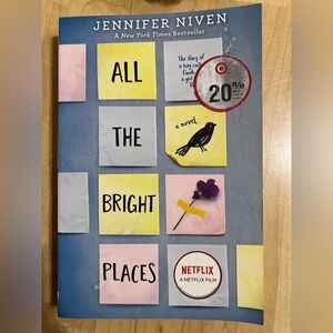 All The Bright Places by Jennifer Niven paperbook
